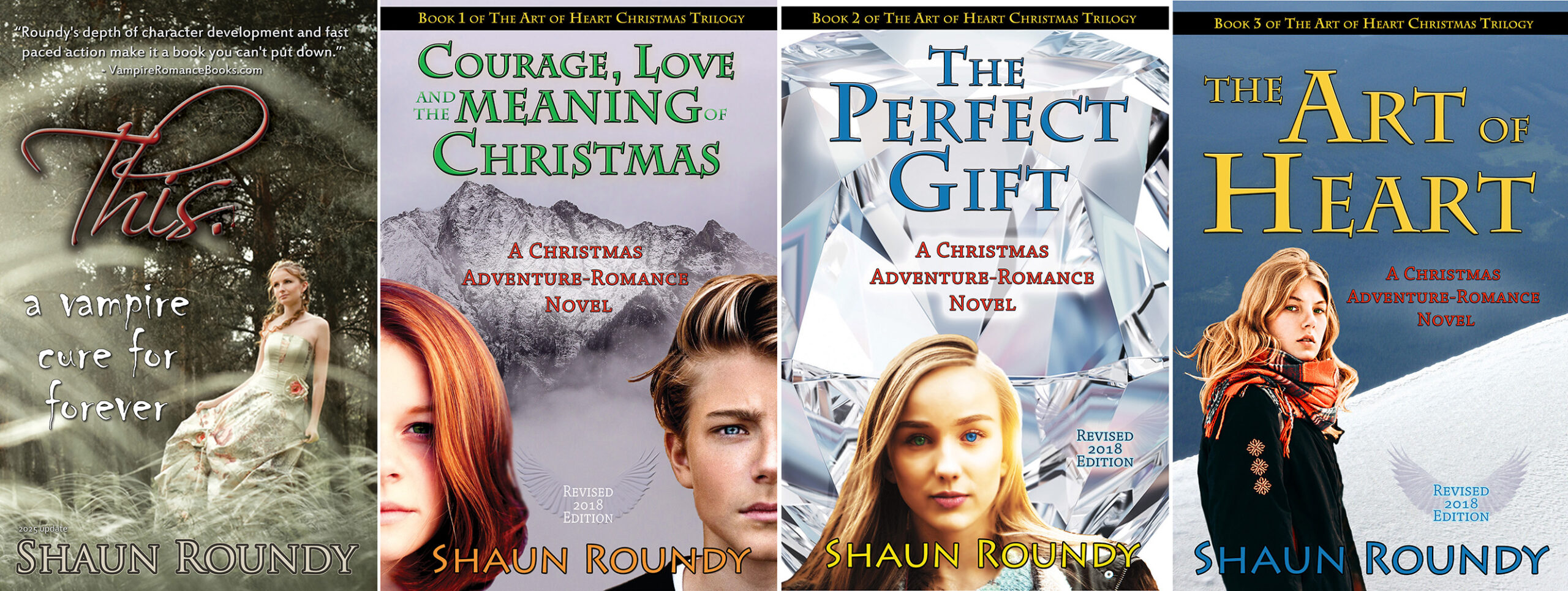Other Fiction by Shaun Roundy